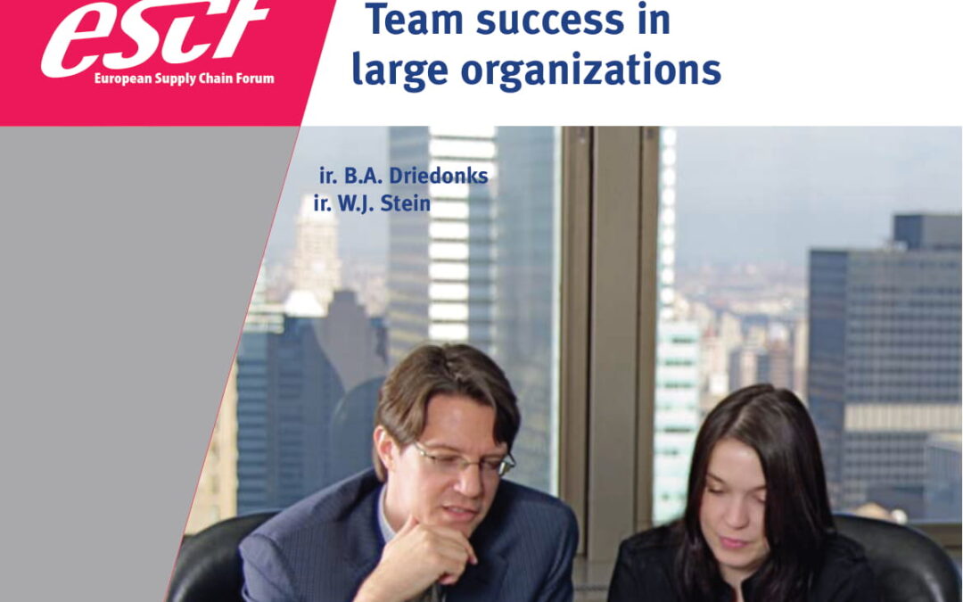 Team success in large organizations
