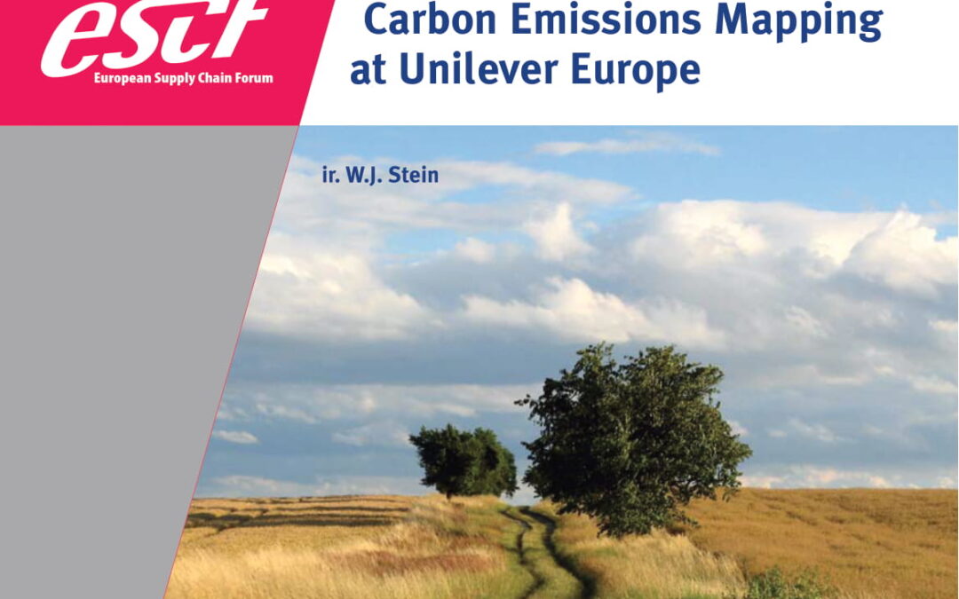 Carbon Emissions Mapping at Unilever Europe